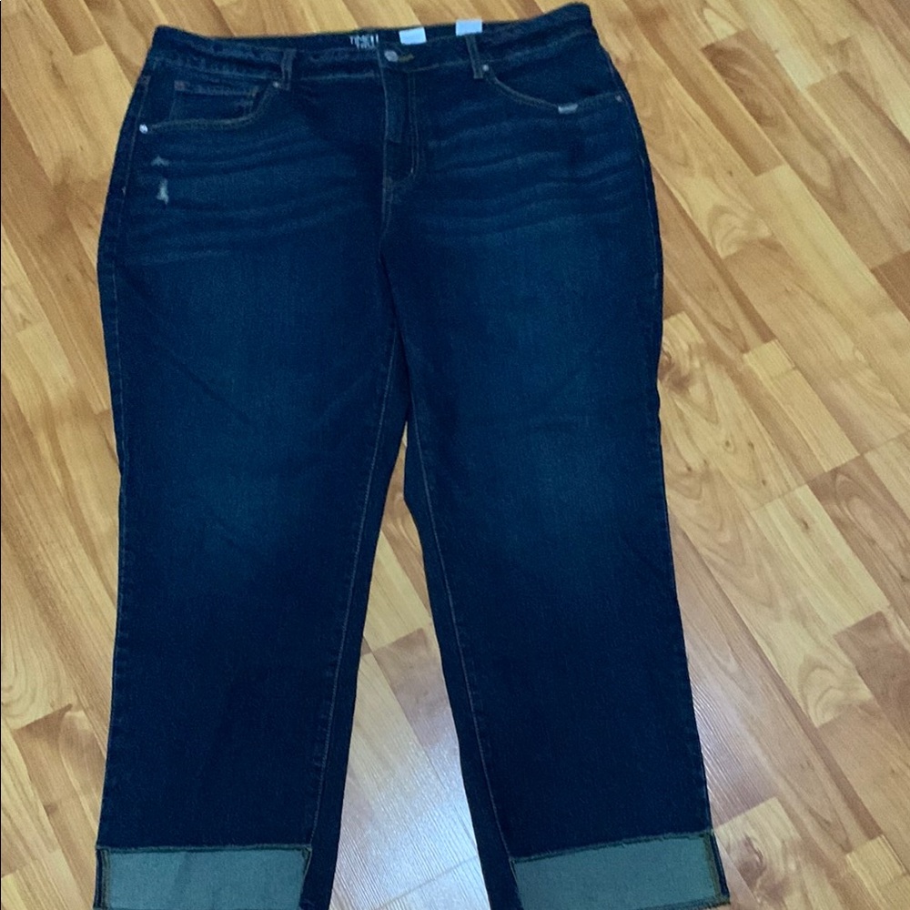 Time and Tru 20 High Rise Jeans
